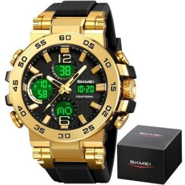 Imagem de Relógio Masculino Skmei 2499 Á Prova D'água 50m Esporte Digital-Masculino