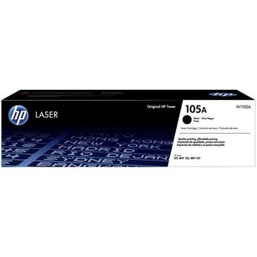 Imagem de Toner HP 105A Preto - Original, Preto