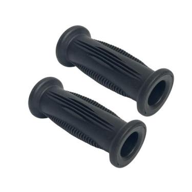 Imagem de Par de Manopla Punho Bike Aro 12 Nathor Infantil Original Cor:Preta