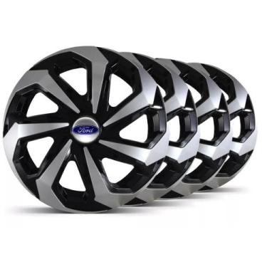 Imagem de  4 Carlotas Aro 14 Ford Fiesta Sedan Courier - ELITTE MOTORS