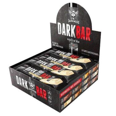 Imagem de Dark Bar Cx 8 Un Barra de Proteína - Darkness-Unissex