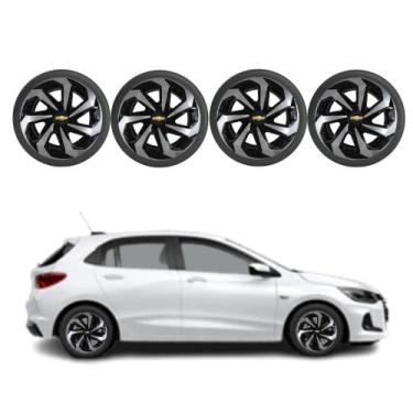 Imagem de 4 Calota Aro 14 Spider Corsa Celta Classic Prisma Onix - GM