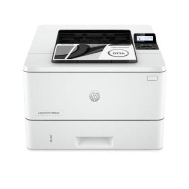 Imagem de Impressora HP Jet Pro Printer 4003DW, Laser, Monocromática, Wireless, 