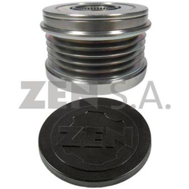 Imagem de Polia roda livre para alternador Fiat 500 2012 a 2024 ZEN