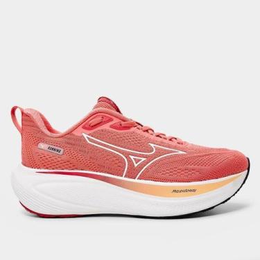 Imagem de Tênis Mizuno Base Prime Feminino, Rosa, 35