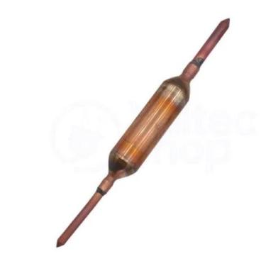 Imagem de Filtro Secador Cobre Resistente 3/4 Sílica Kit 10 Unid - AGETHERM, Com
