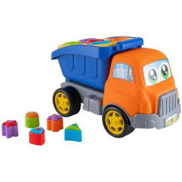 Imagem de Cubo de Atividades Turbo Truck Cubos Didáticos - Maral, Colorido