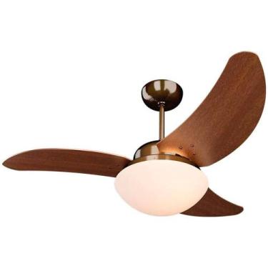 Imagem de Ventilador de Teto Solano 3 Pás Cobre 127V TRON, 110V