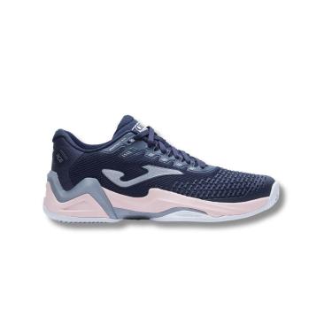Imagem de Tênis Joma Ace Pro Lady (Saibro) - Marinho e Rosa-Feminino