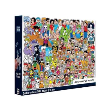 Imagem de Quebra-cabeça 500 Peças Game Office  - Toyster