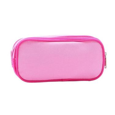 Imagem de Estojo Triplo Escolar Republic Vix By Chenson, Pink
