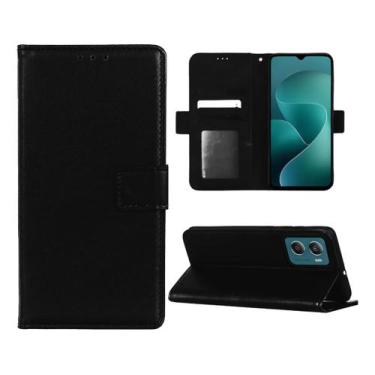 Imagem de Capa Capinha Carteira Para Motorola Moto G06 Case Estojo Flip - LXL