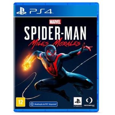 Imagem de Jogo Marvel's Spider-Man: Miles Morales PS4-Unissex