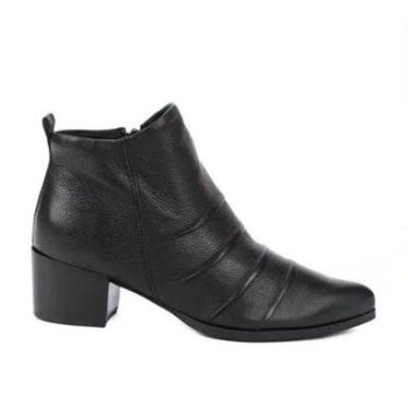 Imagem de Bota Cano Curto Feminina em Couro Bottero 349308-9-Feminino