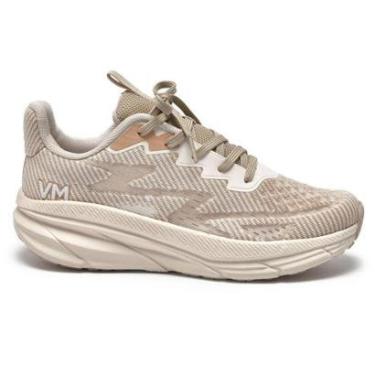 Imagem de Tênis Casual Esportivo Via Marte Running Mesh Malha 261-001 Cor:;Tamanho:39;Gênero:Femi...