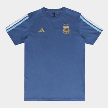 Imagem de Camiseta Seleção Argentina 2026 Infantil-Unissex