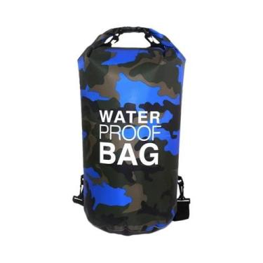 Imagem de Bolsas Impermeáveis De 30L E 15L Para Caiaque, Navegação, Natação E Es