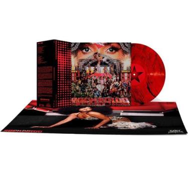 Imagem de Gaby Amarantos - LP Rock Doido Vinil Limitado Vermelho - misturapop