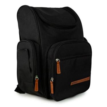 Imagem de Mochila maternidade Together Infanti IMP02293 preto