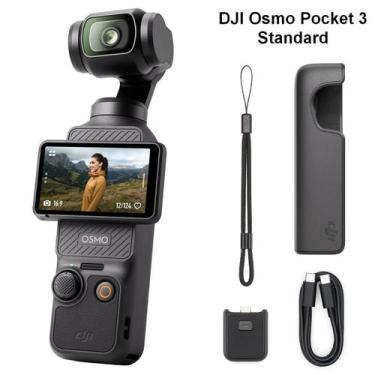 Imagem de Câmera DJI Osmo Pocket 3 Standard 4K/120FPS