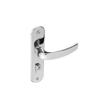 Imagem de Fechadura Pado Externa Vic 929-90E Cromada 55mm
