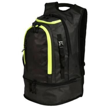 Imagem de Mochila Esportiva 40 Litros Fastpack 3.0 Arena, Preto, Amarelo