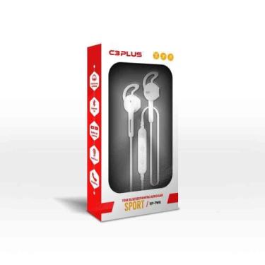 Imagem de Fone de Ouvido In Ear Bluetooth 5.0 C3TECH EPTWS10WH Branco