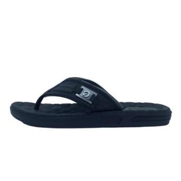 Imagem de Chinelo grendene cartago egeu iii masculino  12287, Preto, Cinza, Verd