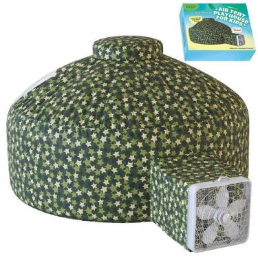 Imagem de Barraca de ar interna Skywin Delta Dome para crianças com ventilador 7