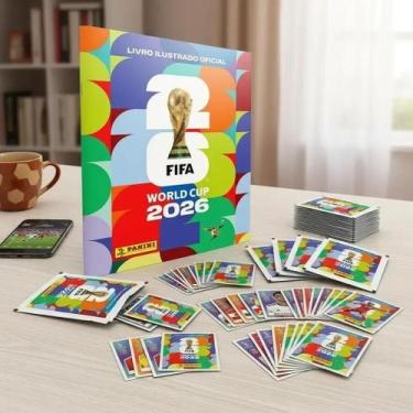 Imagem de Álbum Copa Do Mundo 2026 Brochura Com Figurinhas Panini