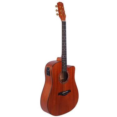 Imagem de Violao phx dreadnought cutaway aco eletrico mahogany sf-199 ma