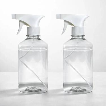 Imagem de Frasco Borrifador Pulverizador 500ml Spray para Limpeza e Desinfecção 