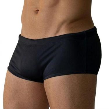 Imagem de Sunga Masculina John Skull com Bojo Anatômico Frontal, Preto, P