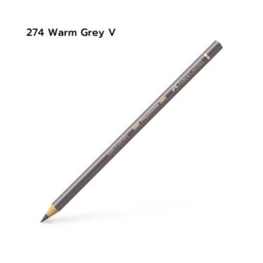 Imagem de Lápis de Cor Faber Castell Polychromos Avulso, 274 Warm Grey V