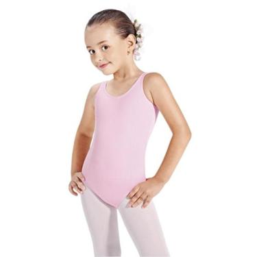 Imagem de Collant regata para ballet - Só Dança, Rosa, 4