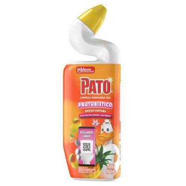 Imagem de Limpador Sanitário Pato Cloro Gel Futurístico 750ml