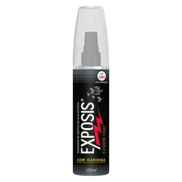 Imagem de Repelente Exposis Extreme Spray 100ml