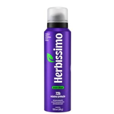 Imagem de Desodorante Herbíssimo Care Masculino Snow Moon 150ml - Dana