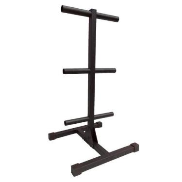 Imagem de Suporte Vertical de Anilha Olímpica - D1Fitness
