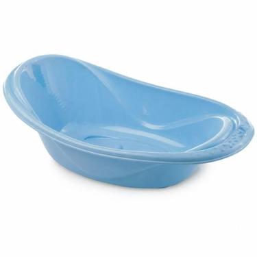 Imagem de Banheira Bebe Cores Resistente 20 Litros Saboneteira Oferta - - Adolet