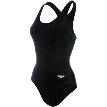 Imagem de Maio speedo racer back 20438 preto feminino, EG