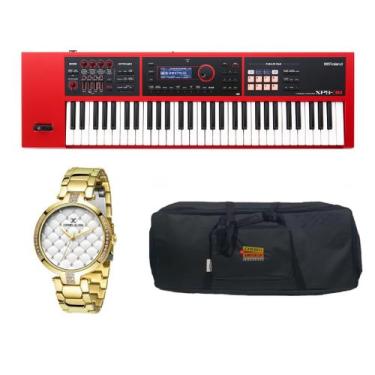 Imagem de Teclado Roland Xps30 Xps-30 RD Bag e Relógio Dk11273-3 Kit