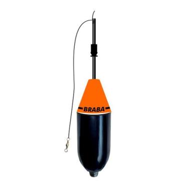 Imagem de Boia Cevadeira Jr Braba 47gr Copo Preto 21,5cm Escolha a Cor - Jr Pesc