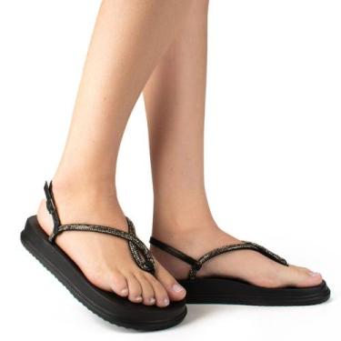 Imagem de Sandalia dakota y6241, Preto, 37
