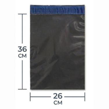 Imagem de Envelope Embalagem - Saco com Fita e Lacre Inviolavel 10 UNI-26x36cm e