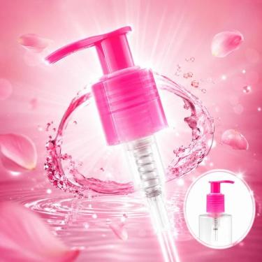 Imagem de Kit 3 Válvula Pump Bico de Pato PINK R24/415 p/ Banho Cão Gato Pet Ani