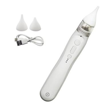 Imagem de Aspirador Nasal Eletrico Nariz Bebe Infantil Sugador Portatil 5 Niveis