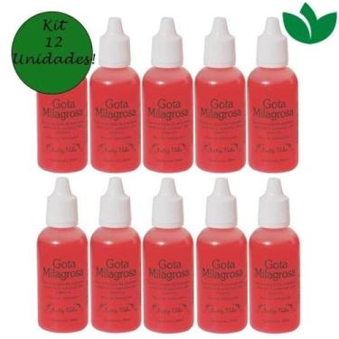 Imagem de Kit Com 12 Unidades Gota Milagrosa Natty Vida