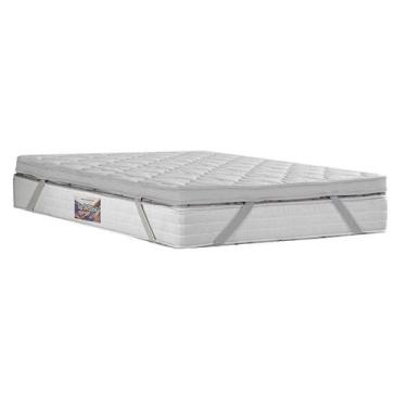 Imagem de Pillow Top Colchão Casal Super Plush Pilow IN (138x188) - Herval