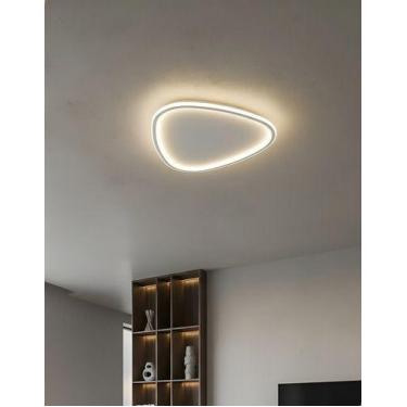 Imagem de Plafon Sobrepor Delta 30w Led Multicor Orgânico Bivolt - Embuled  Bela